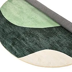 Pyöreät matot - Barcelona (vihreä)