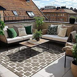 Sisä- ja ulkomatot - Brussels Silver (harmaa)