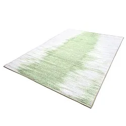 Wilton-matto - Cara (vaaleanvihreä/beige)