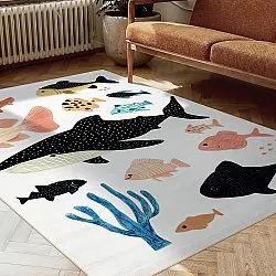 Wilton-matto - Colmar (beige/multi)