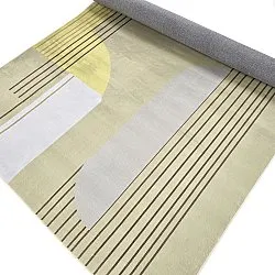 Wilton-matto - Delft (beige/multi)