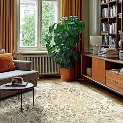 Wilton-matto - Denizli (beige)