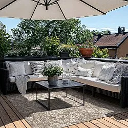 Sisä- ja ulkomatot - Brussels Diamond (harmaa)