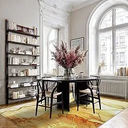 Wilton-matto - Etienne (beige/kulta)