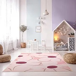 Wilton-matto - Honfleur (pinkki/multi)