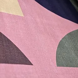 Wilton-matto - Kalami (pinkki/multi)