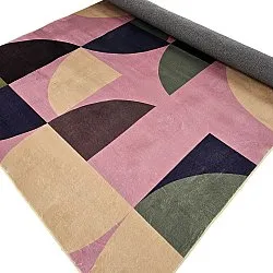 Wilton-matto - Kalami (pinkki/multi)