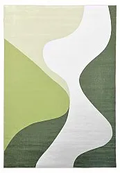 Wilton-matto - Leiden (vihreä)