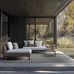 Sisä- ja ulkomatot - Maynard (musta)