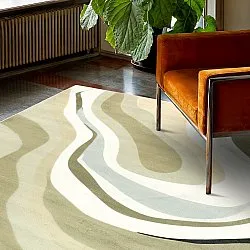 Wilton-matto - Mudgee (beige/multi)