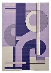 Wilton-matto - Nysa (violetti/multi)
