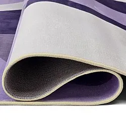 Wilton-matto - Nysa (violetti/multi)