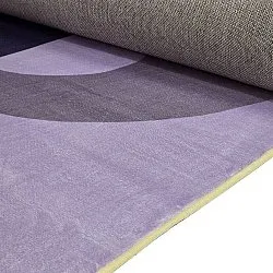 Wilton-matto - Nysa (violetti/multi)