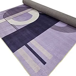 Wilton-matto - Nysa (violetti/multi)