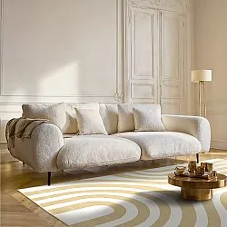 Wilton-matto - Obidos (beige/valkoinen)