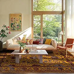 Wilton-matto - Peking Majestic (kultainen)