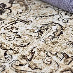 Pyöreät matot - Rosalie (ruskea)