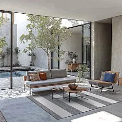 Sisä- ja ulkomatot - Santana (harmaa)