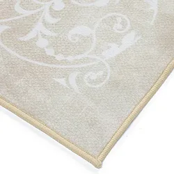 Wilton-matto - Santi (beige/valkoinen)