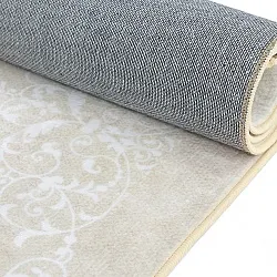 Wilton-matto - Santi (beige/valkoinen)