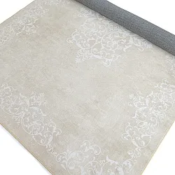 Wilton-matto - Santi (beige/valkoinen)