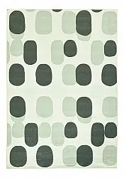 Wilton-matto - Sapa (vihreä/harmaa)