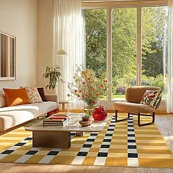Wilton-matto - Sedona (keltainen/multi)