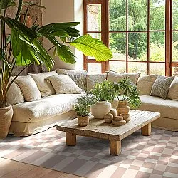 Wilton-matto - Sedona (pinkki/multi)