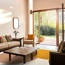Wilton-matto - Taos (beige/multi)