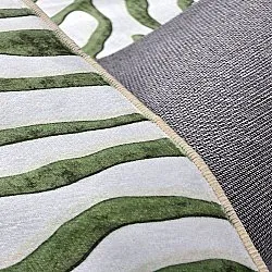 Wilton-matto - Zebra (vihreä)