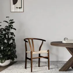Tuoli - Alta (pähkinä/beige) - 2 kpl