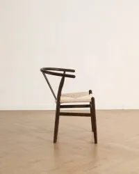 Tuoli - Alta (pähkinä/beige) - 2 kpl