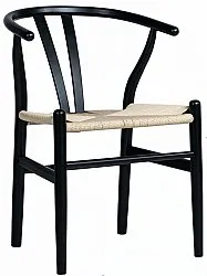 Tuoli - Alta (musta/beige) - 2 kpl