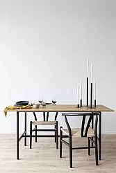 Tuoli - Alta (musta/beige) - 2 kpl