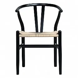 Tuoli - Alta (musta/beige) - 2 kpl
