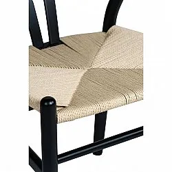 Tuoli - Alta (musta/beige) - 2 kpl