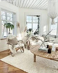 Ryijymatot - Stettin (offwhite)