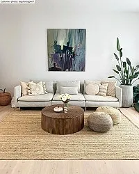 Juutti-matto - San Francisco (jute)