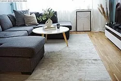 Wilton-matto - Art Silk (vaaleanharmaa/beige)