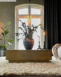 Villamatto - Aliste Wool Shaggy (alabaster gleam)