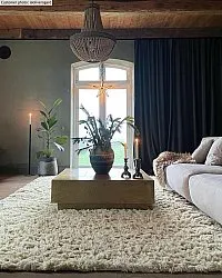 Villamatto - Aliste Wool Shaggy (alabaster gleam)