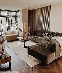 Wilton-matto - Art Silk (beige)