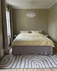 Wilton-matto - Inez (beige)