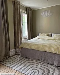 Wilton-matto - Inez (beige)