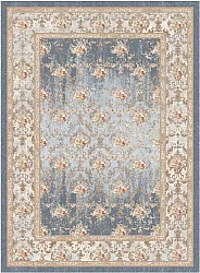 Wilton-matto - Zafer (harmaa/beige)