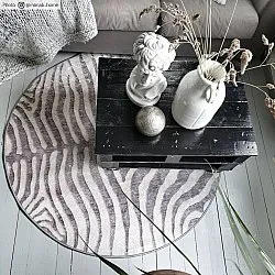 Pyöreät matot - Zebra