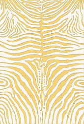Wilton-matto - Zebra (keltainen)