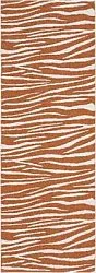 Muovimatot - Horredsmattan Zebra (ruoste)