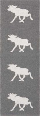 Muovimatot - Horredsmattan Moose (harmaa)