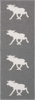 Muovimatot - Horredsmattan Moose (harmaa)